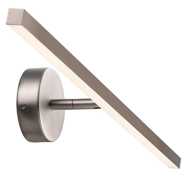 Nordlux Ip S13 60 Wall Light Brushed steel