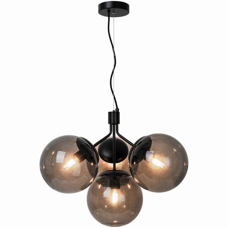 Nordlux Ivona 4-Spot Pendant Black
