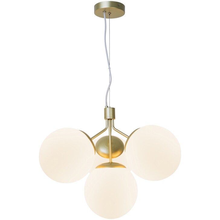 Nordlux Ivona 4-Spot Pendant Brass