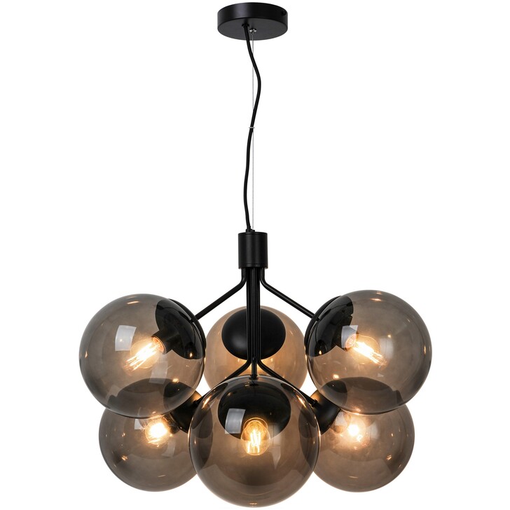 Nordlux Ivona 6-Spot Pendant Black