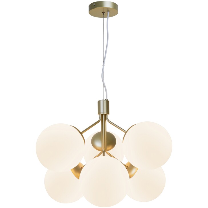 Nordlux Ivona 6-Spot Pendant Brass