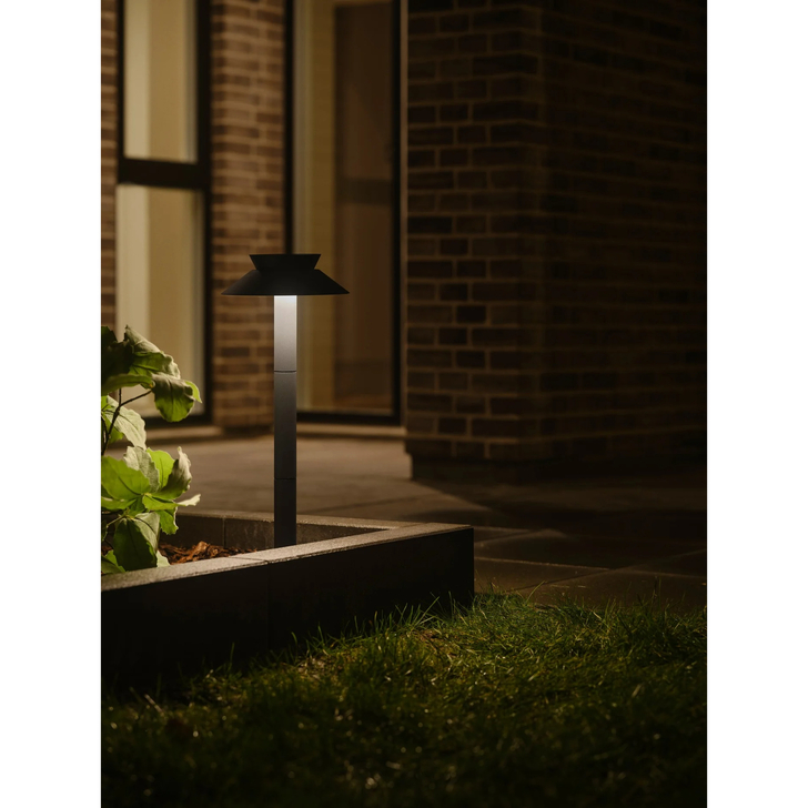 Nordlux Justina Solar Garden Light Anthracite