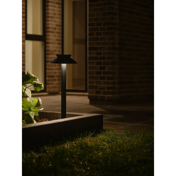 Nordlux Justina Solar Garden Light Black