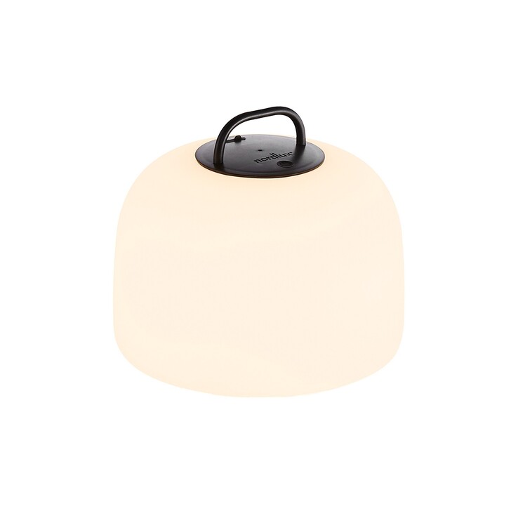 Nordlux Kettle To-Go 22 Battery Light Black/White