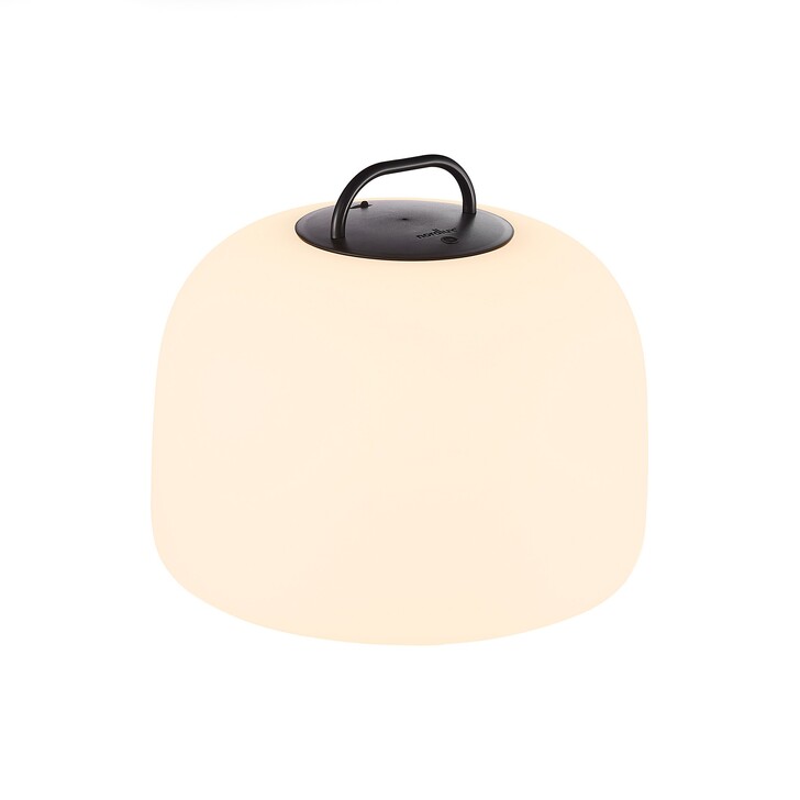 Nordlux Kettle To-Go 36 Battery Light Black/White