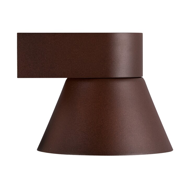 Nordlux Kyklop Cone Wall Light Rusty