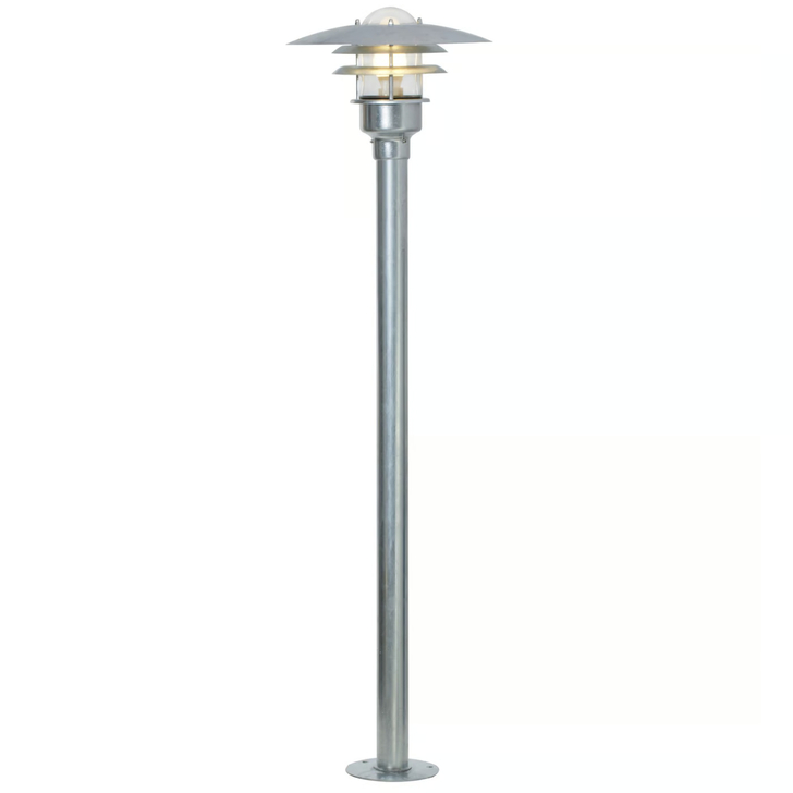 Nordlux Lønstrup 32 Garden Light Galvanized
