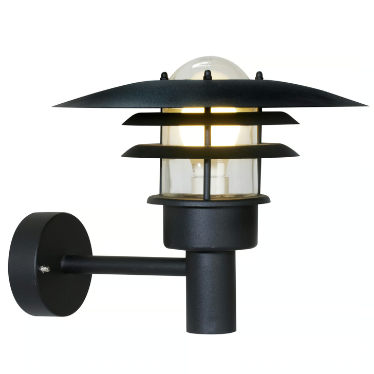 Nordlux Lønstrup 32 Wall Light Black
