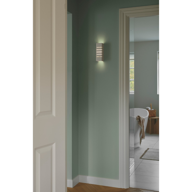 Nordlux Lancio Square Wall Light White