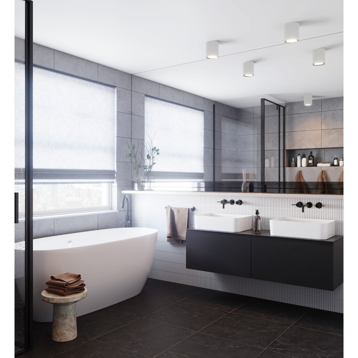 Nordlux Landon 14 Bathroom Lighting White