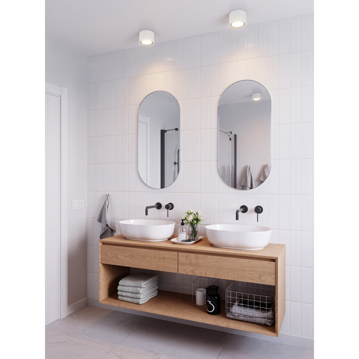 Nordlux Landon 8 Bathroom Lighting White