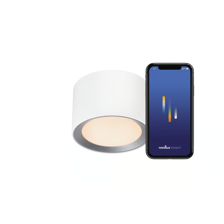 Nordlux Landon Smart Ceiling Light White