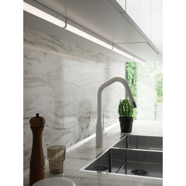 Nordlux Latona 4W Batten Light Fitting White
