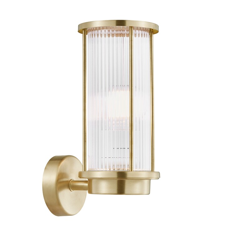 Nordlux Linton Wall Light Brass