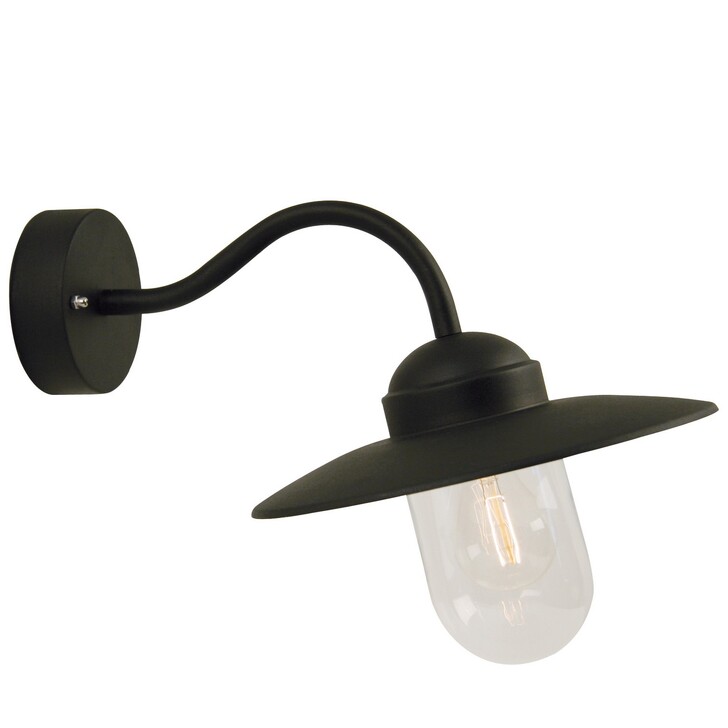 Nordlux Luxembourg Wall Light Black