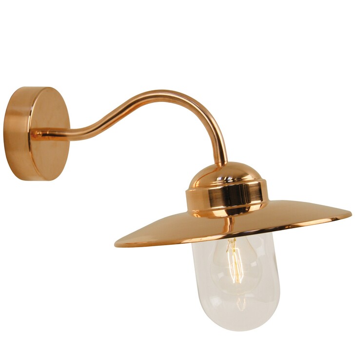 Nordlux Luxembourg Wall Light Copper