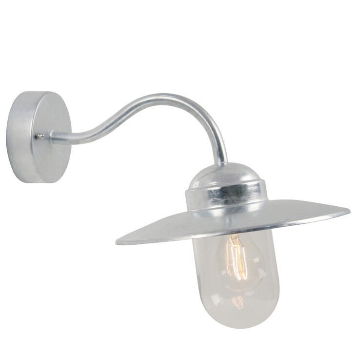 Nordlux Luxembourg Wall Light Galvanized