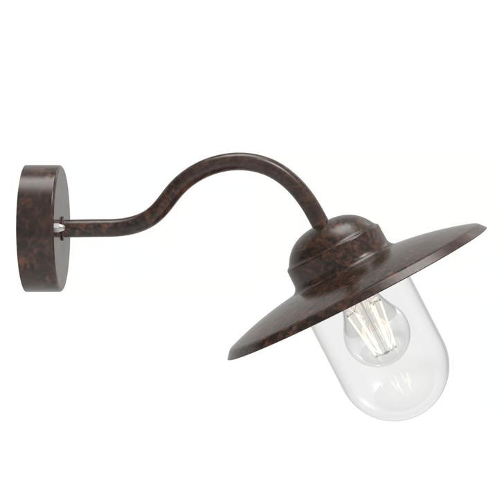 Nordlux Luxembourg Wall Light Rusty