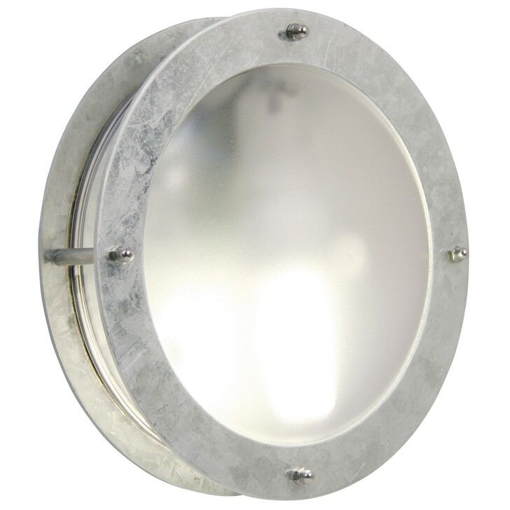 Nordlux Malte Wall Light Galvanized