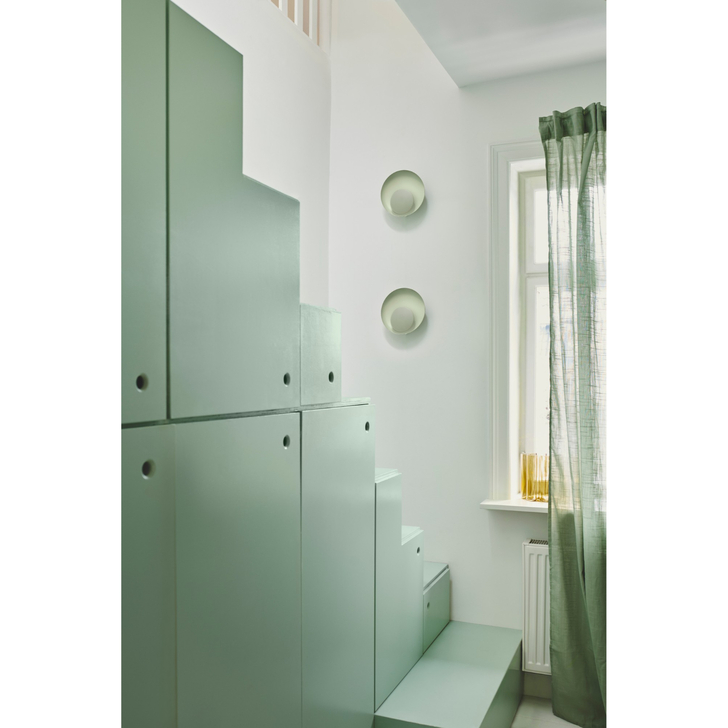 Nordlux Marsi Wall Light Dusty green