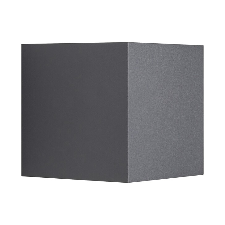 Nordlux Milda kubi Wall Light Anthracite