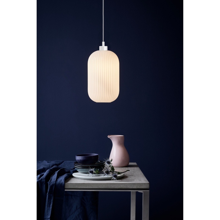 Nordlux Milford 20 Pendant Opal white