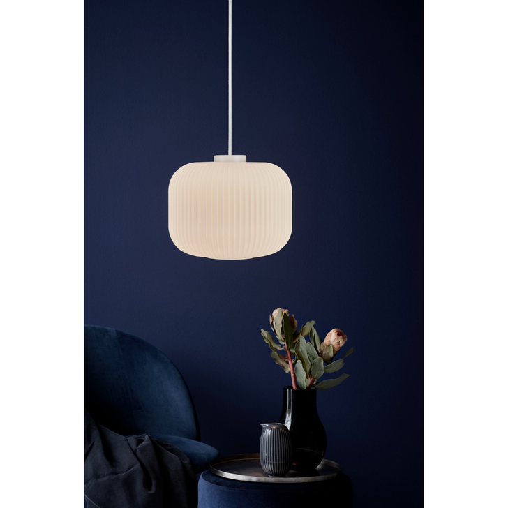 Nordlux Milford 30 Pendant Opal white