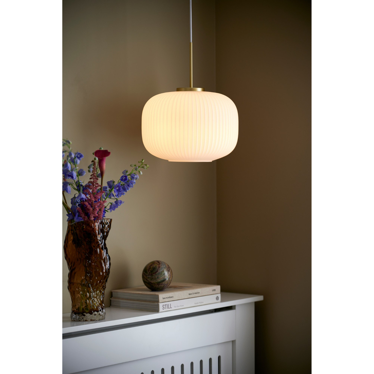 Nordlux Milford 30 Pendant Opal white