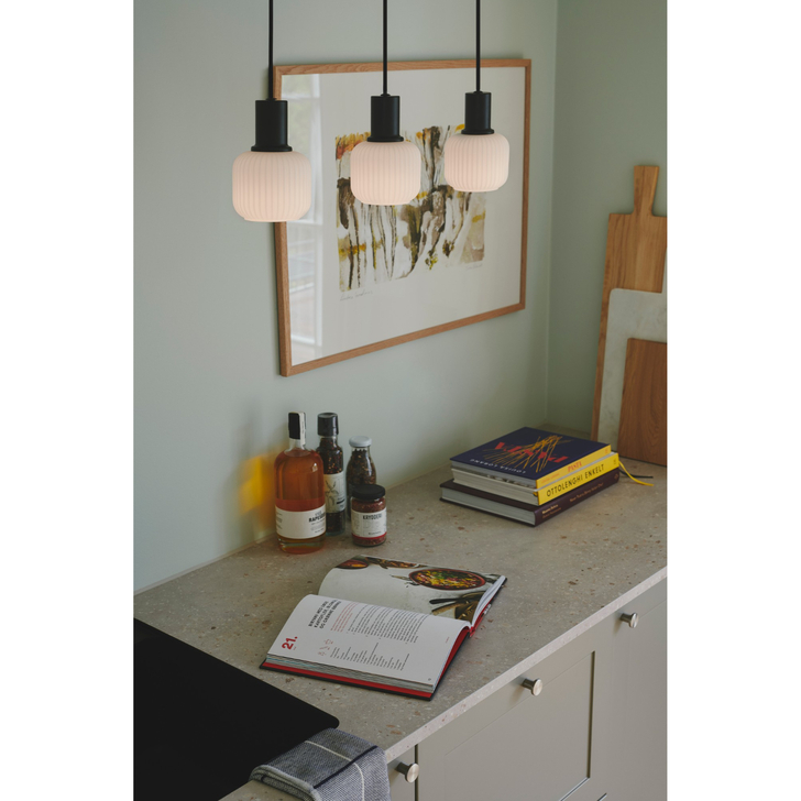 Nordlux Milford Mini 3-Rail Pendant Black