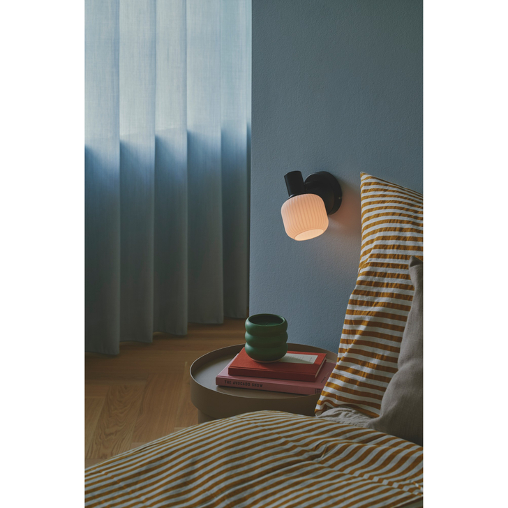 Nordlux Milford Mini Wall Light Black