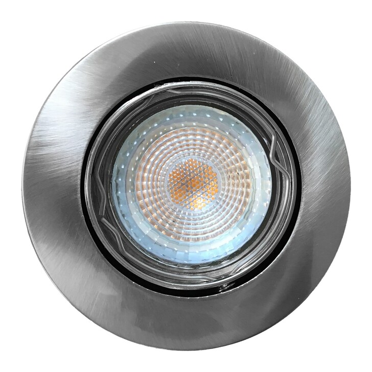 Nordlux Mixit Downlight Brushed steel