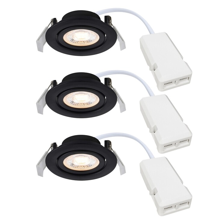 Nordlux Monolo 3-Kit Downlight Black