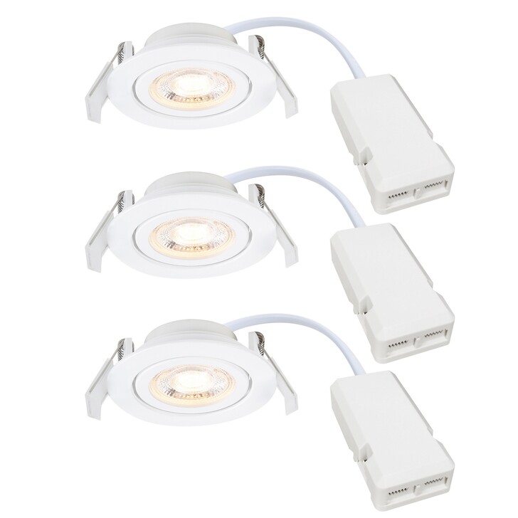 Nordlux Monolo 3-Kit Downlight White