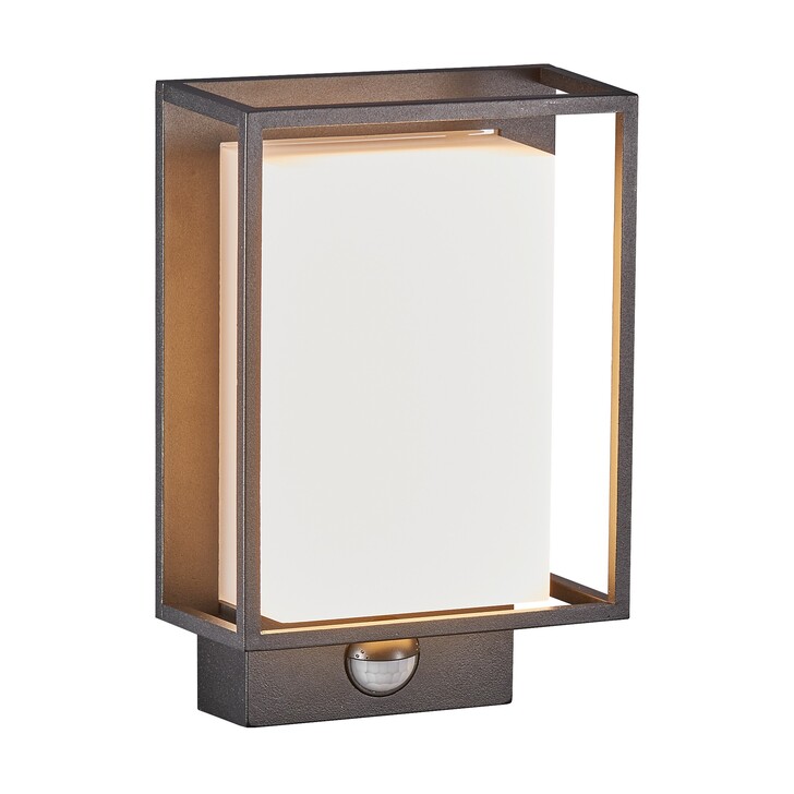 Nordlux Nestor Sensor Wall Light Black