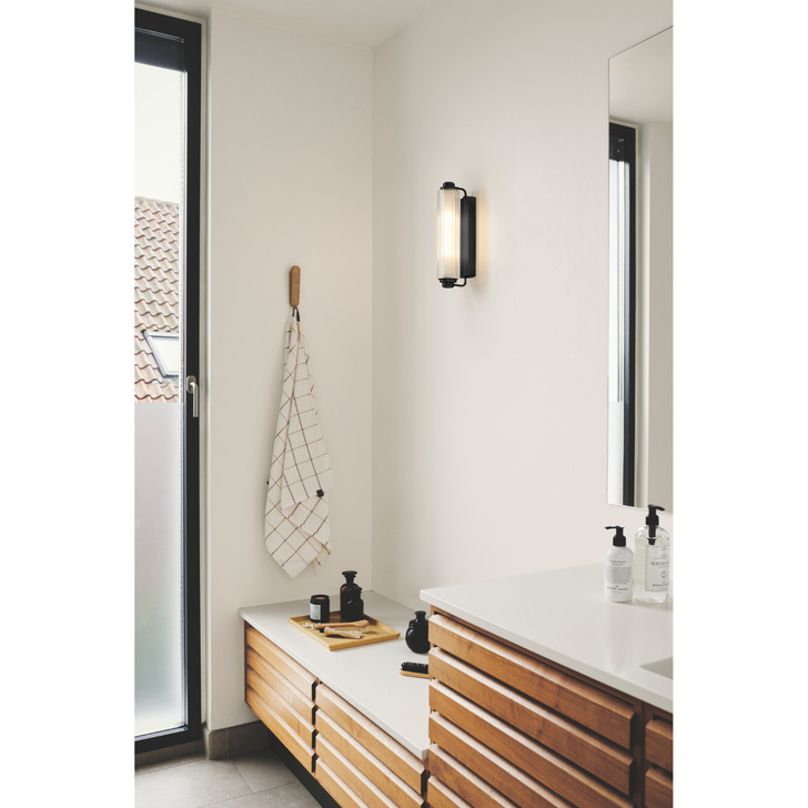 Nordlux Nimal Double Wall Light Black