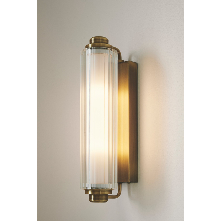 Nordlux Nimal Double Wall Light Brass