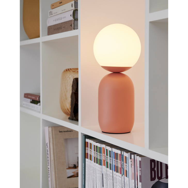Nordlux Notti Table lamp Terracotta