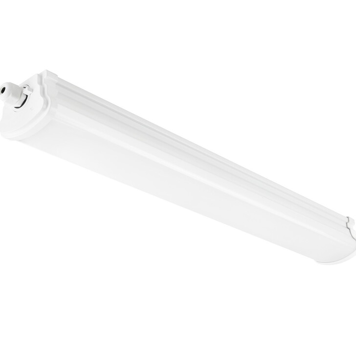 Nordlux Oakland 60 Double Batten Light Fitting White
