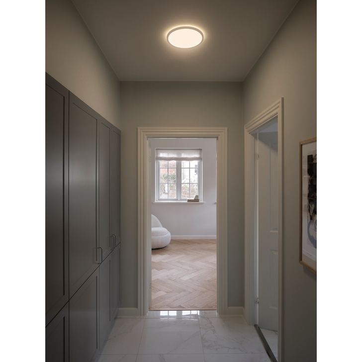 Nordlux Oja 29 2700K 3- Step Ceiling Light White