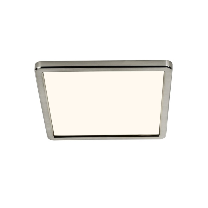Nordlux Oja 29 Square 3000/4000K 3-Step Ceiling Light Brushed Nickel