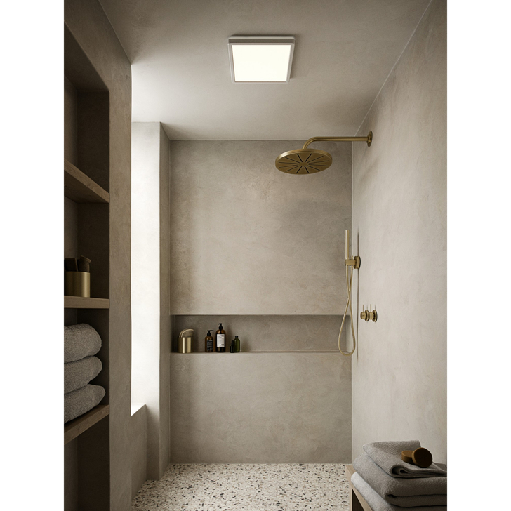 Nordlux Oja 29 Square 3000/4000K 3-Step Ceiling Light White