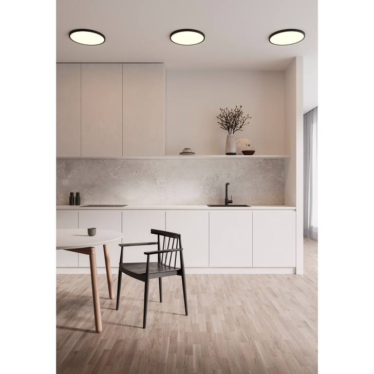 Nordlux Oja Smart 42 Ceiling Light Black