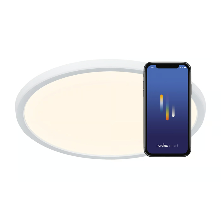 Nordlux Oja Smart 42 Ceiling Light White