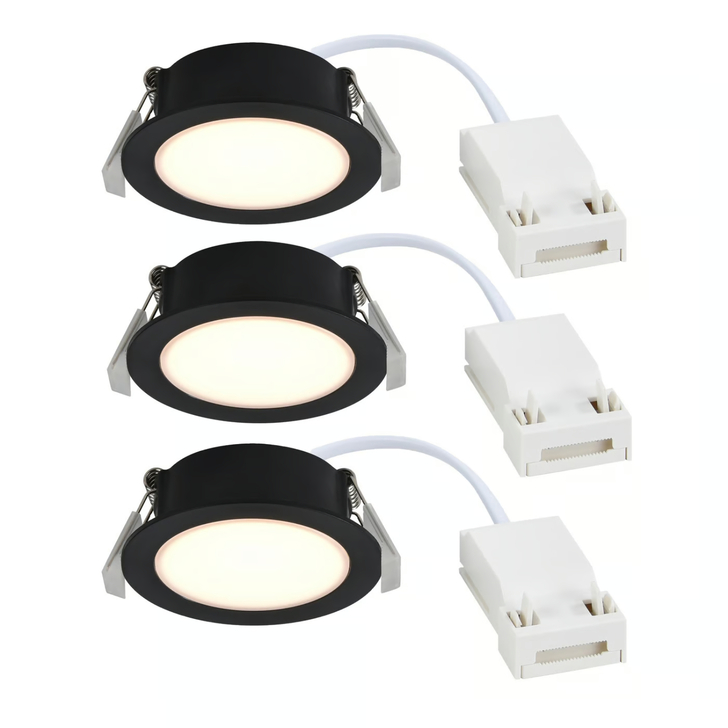 Nordlux Olea 3-Kit Downlight Black