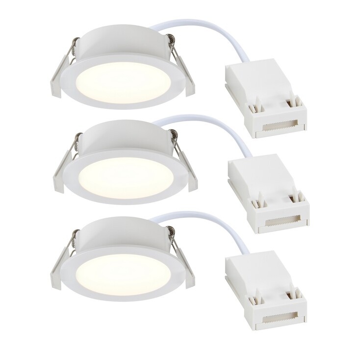 Nordlux Olea 3-Kit Downlight White