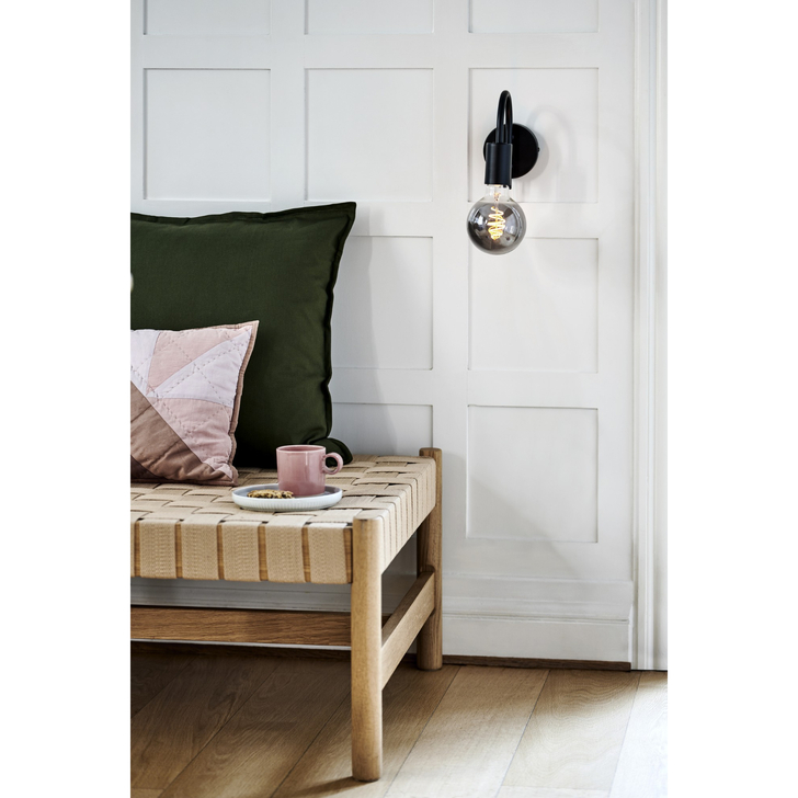 Nordlux Paco Wall Light Black