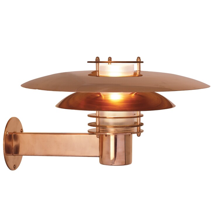 Nordlux Phoenix Wall Light Copper