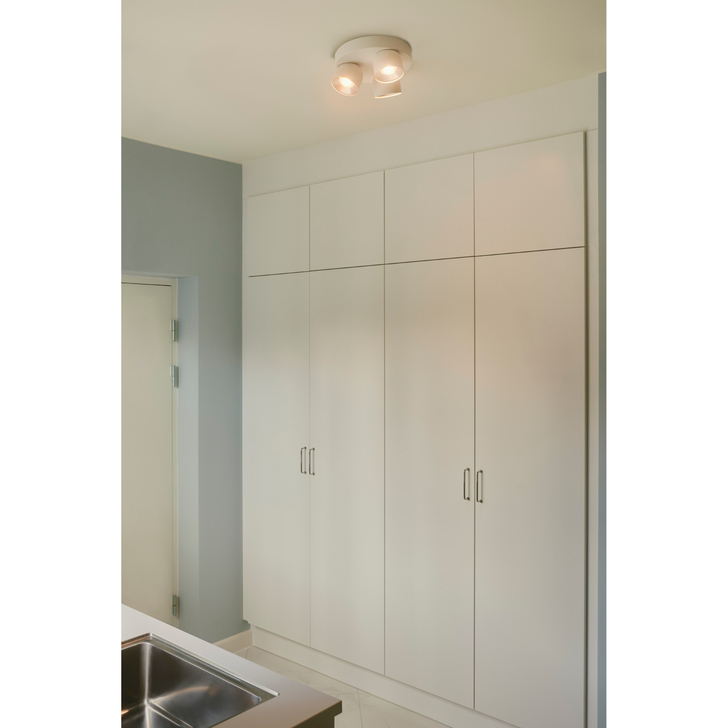 Nordlux Pitcher 3-Rondel Spot Light White