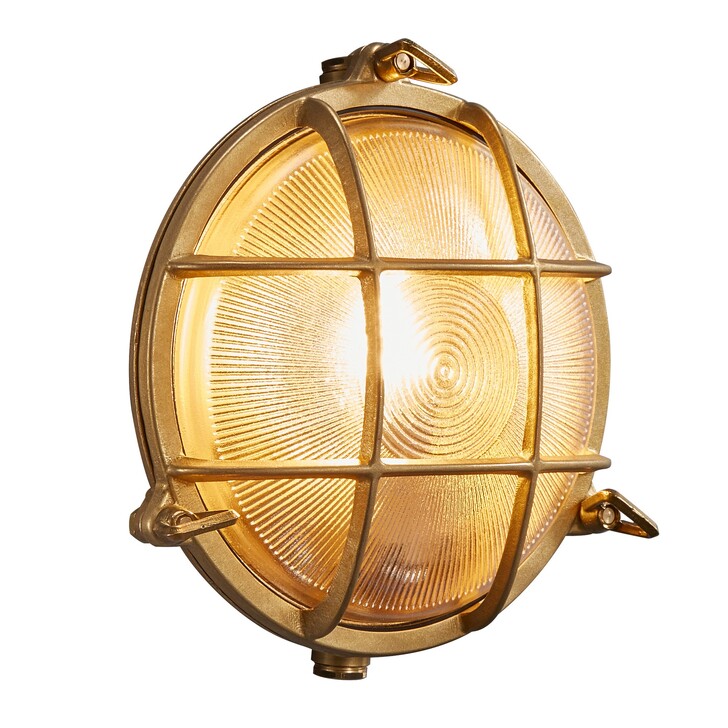 Nordlux Polperro Wall Light Brass