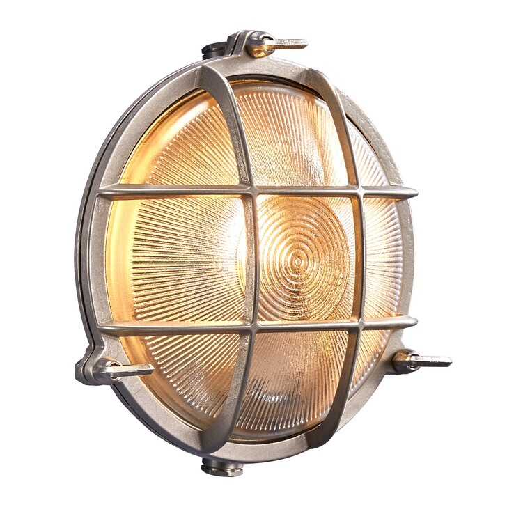 Nordlux Polperro Wall Light Nickel
